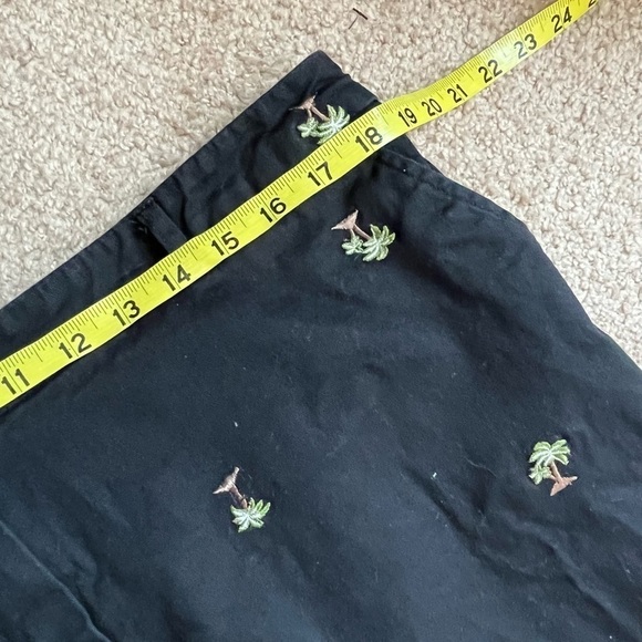 Women’s Black Embroidered JM Collection Slacks 18 - Picture 4 of 6